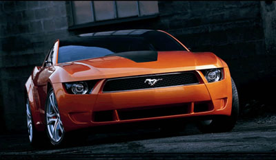 Ital Design Mustang concept 2006 7